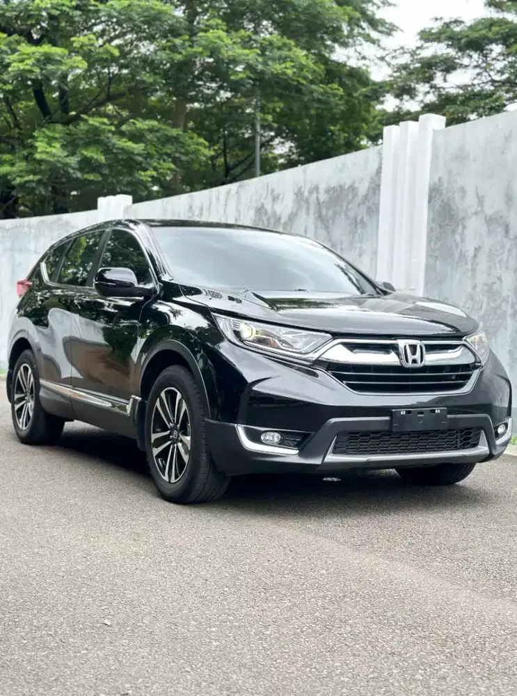 Honda CR-V1.5 TURBO BLACK 2022 7 Seaters! TANGAN 1 DARI BARU! RECORD