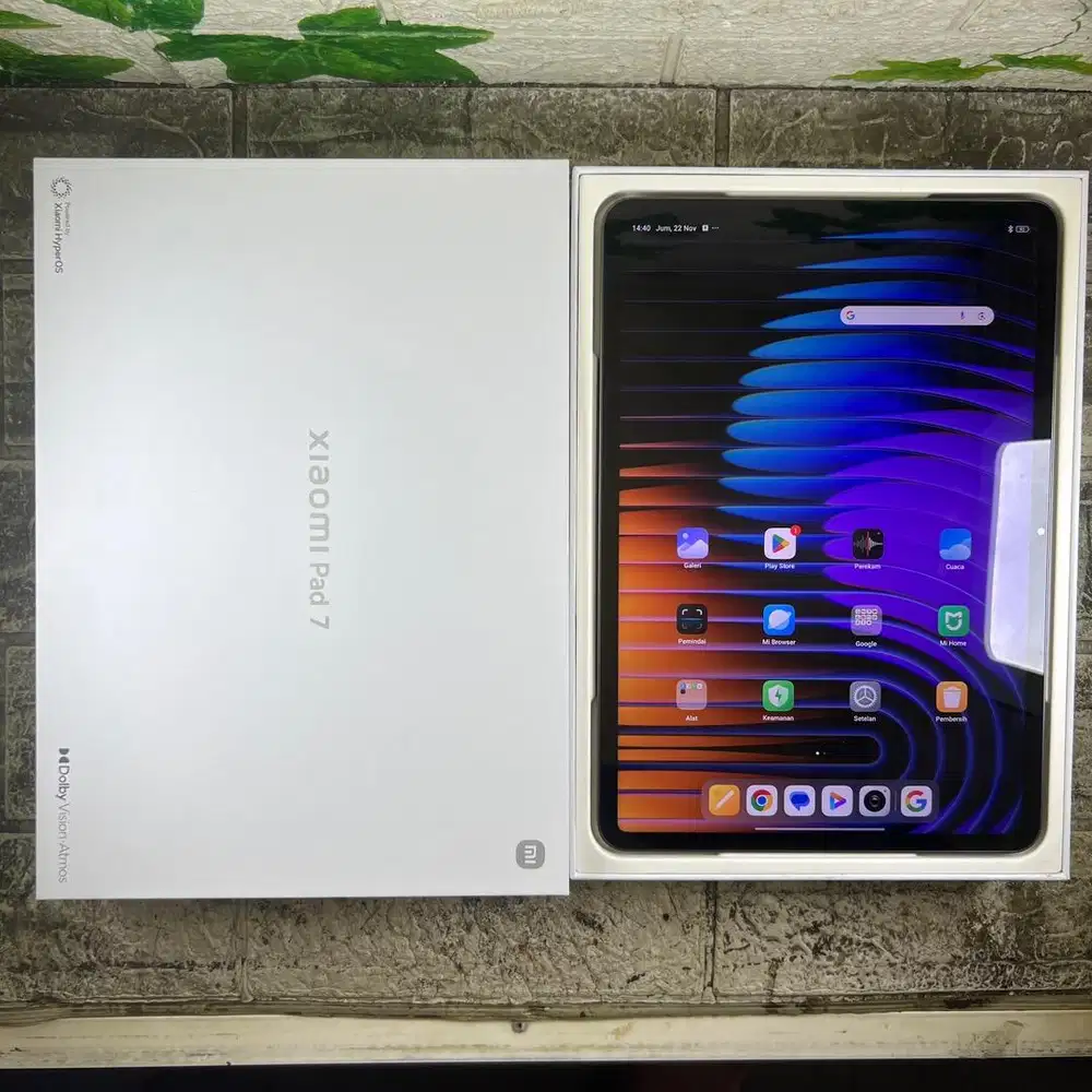 Xiaomi Pad 7 Ram 8/256 GB wifi only pemakaian 3 hari