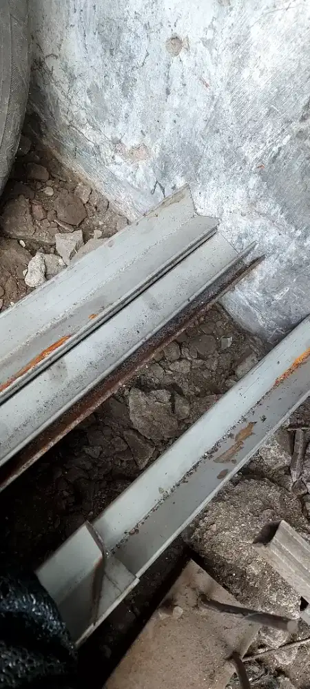 Jual siku stainless 201 .. 50x50x5mm x 6mtr