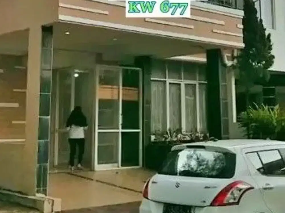 Rumah 3 Lantai Harga Bagus Sudah Renovasi di Kota Wisata Cibubur