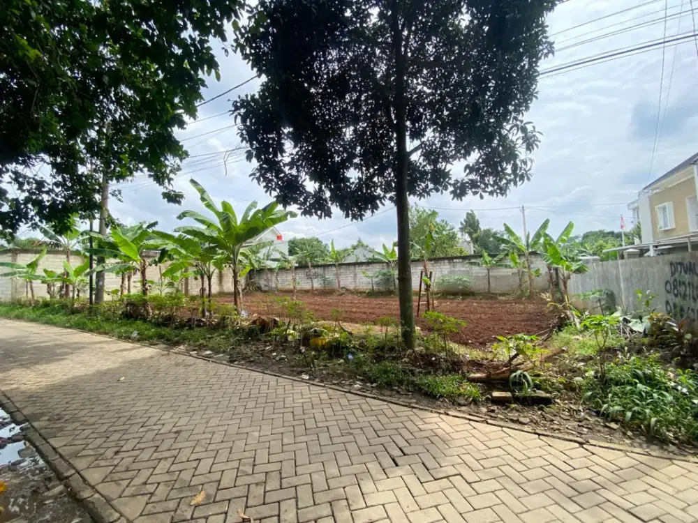 Tanah Murah Serpong Strategis Dekat Stasiun Rawa Buntu