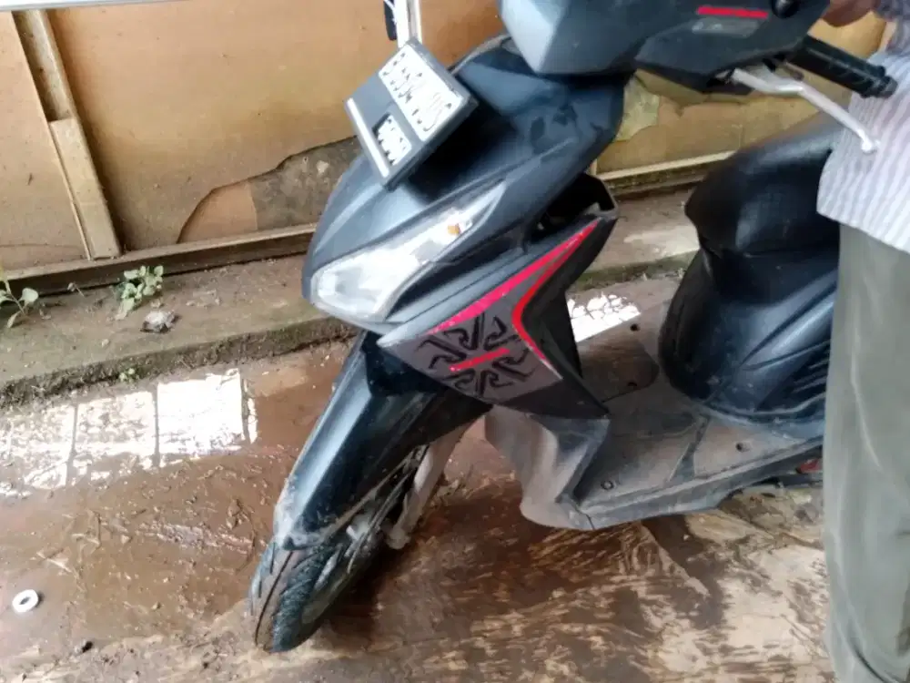 Jual motor Honda Vario 110 THN  2018
