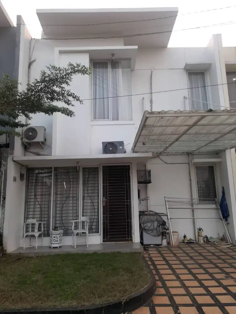 Rumah 2 Lantai siap huni Cluster Puri Ghendis Kav. 2