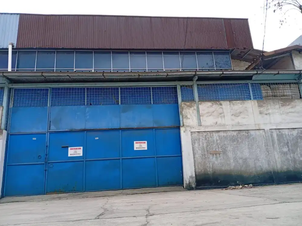 Dijual Lelang Gudang Komplek Pergudangan Miami Tegal Alur, Kalideres - Jakarta Barat
