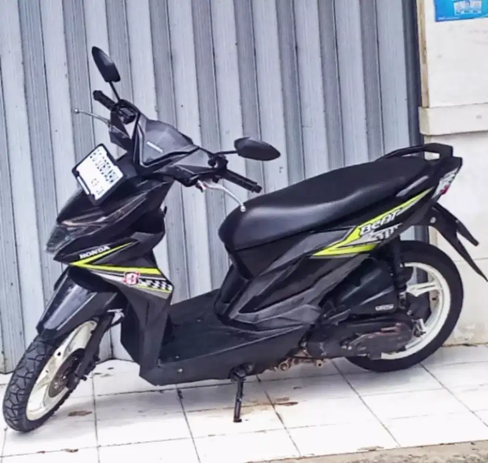 DIJUAL CEPAT HONDA BEAT ECO MESIN ORI MULUS,sertater hiduk