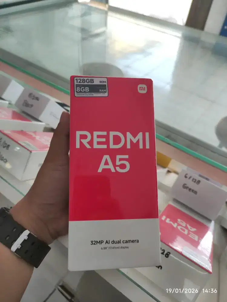 Redmi A5 4+4/128