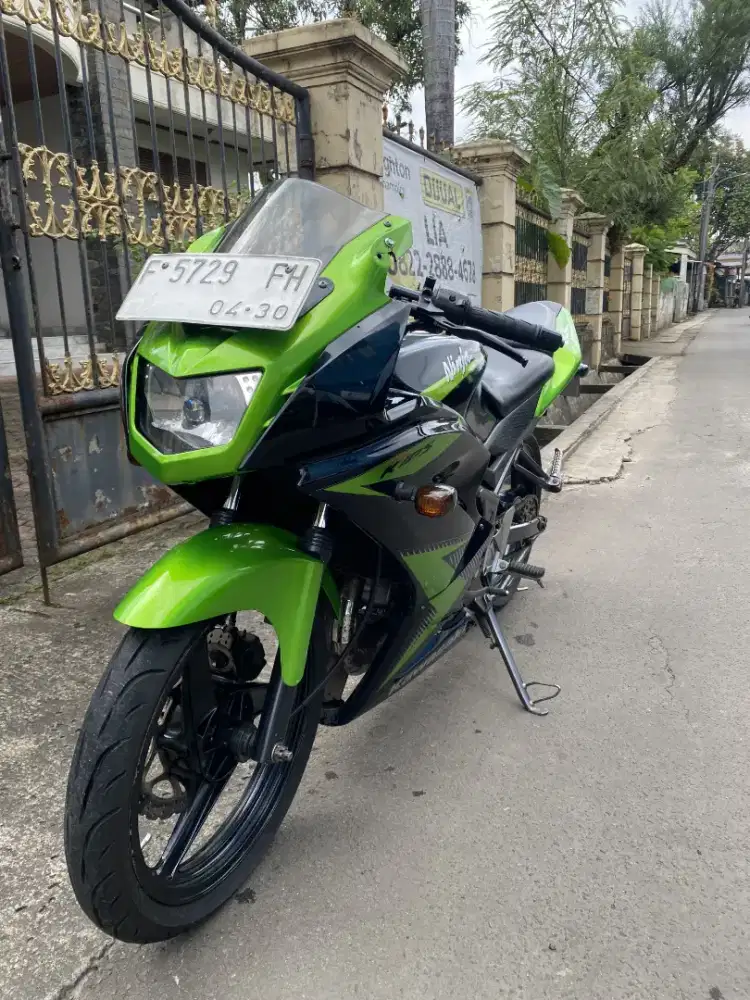 NINJA RR pajak Hidup