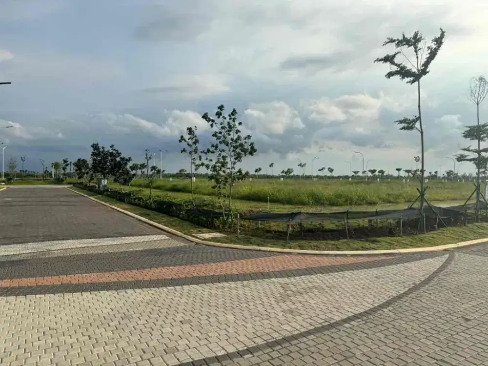 Kavling PIK 2 Pasir Putih View Danau 12x30 (360m2)