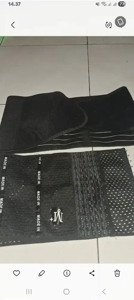 Korset pelangsing perut