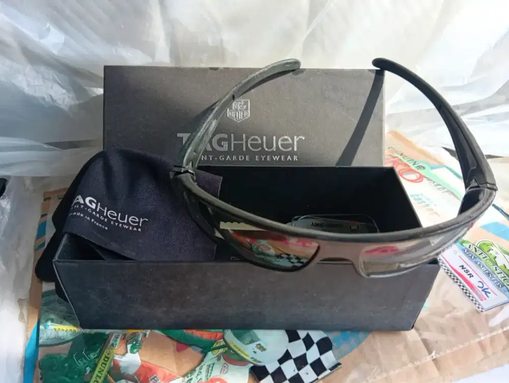 Kaca mata pria Tag Heuer Avant Garde ORI second