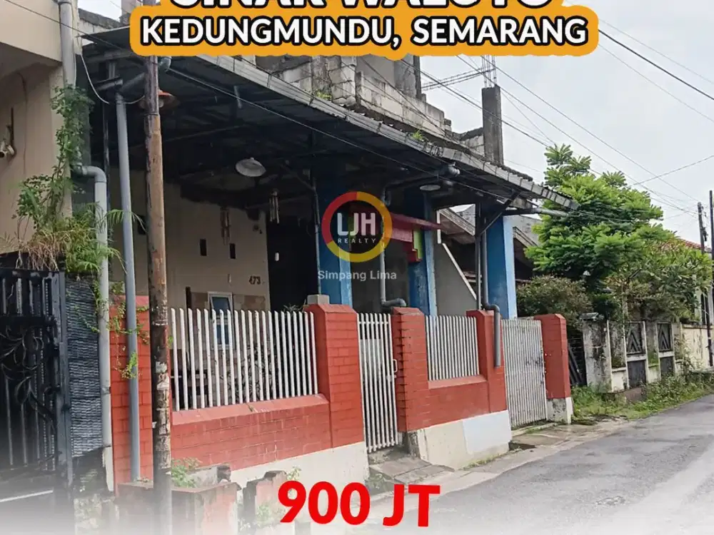 Dijual Rumah di Kedungmundu Kota Semarang