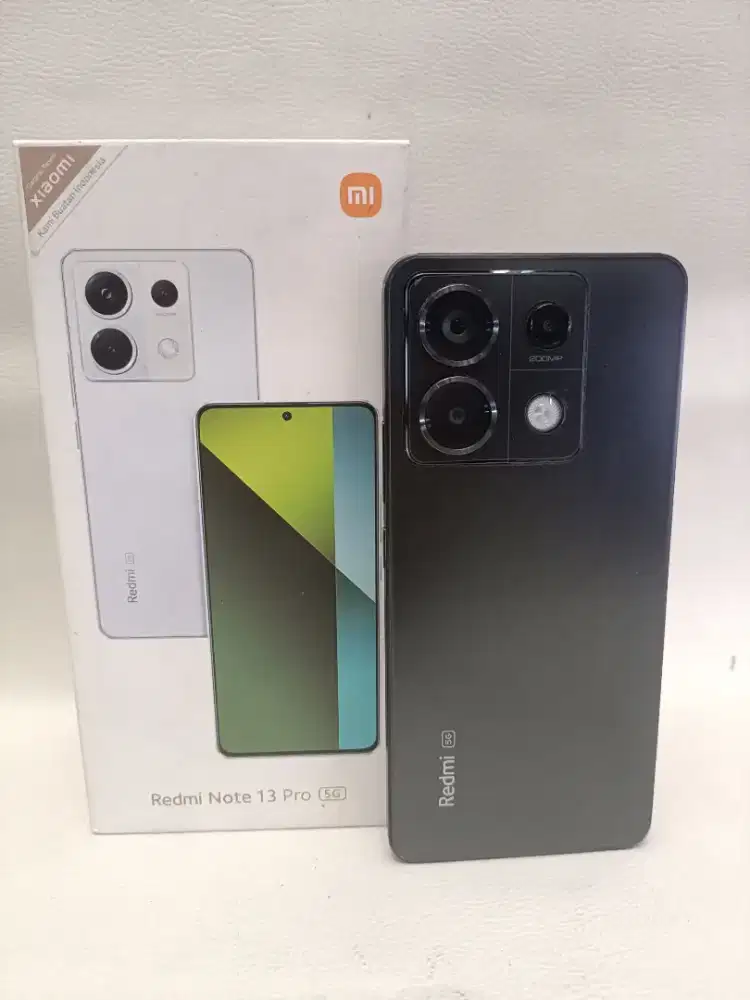 Redminote 13 Pro 5G 12/512 fullset Original