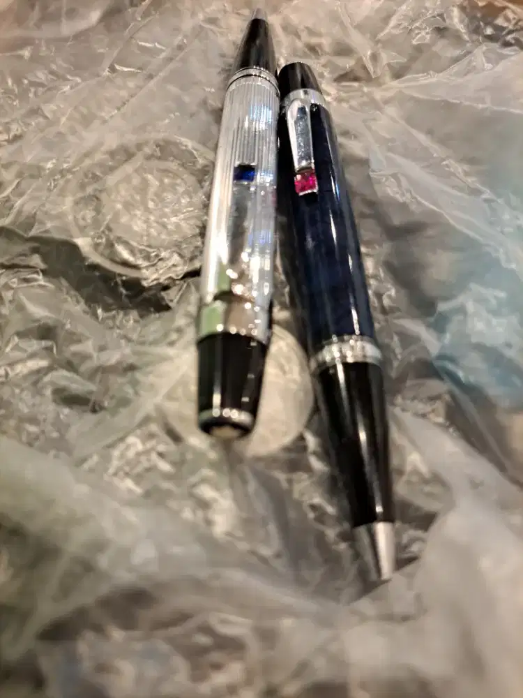 Pulpen montblanc boheme blue sapphire