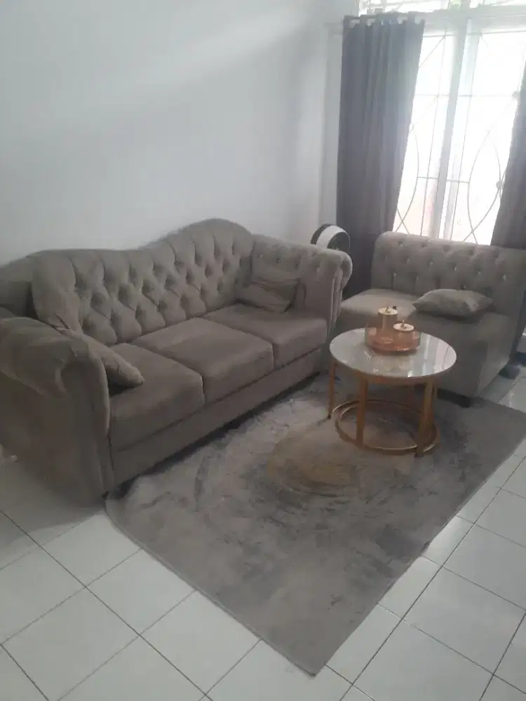Sofa keluarga / sofa ruang tamu / sofa 2 dan 3