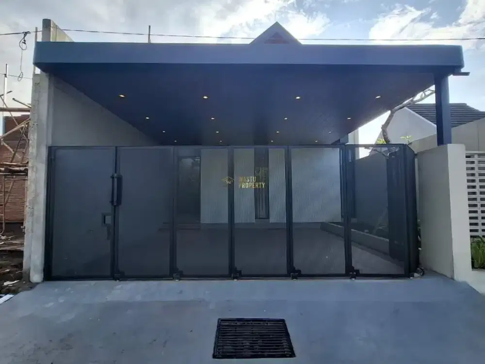 DIJUAL RUMAH LUAS DEKAT EXIT TOLO JOGJA SOLO SHM DI PURWOMARTANI KALASAN SLEMAN