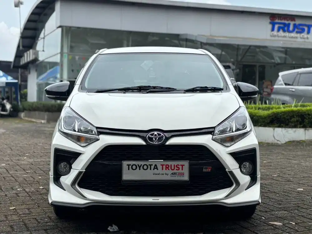 TOYOTA AGYA GR AT 2022