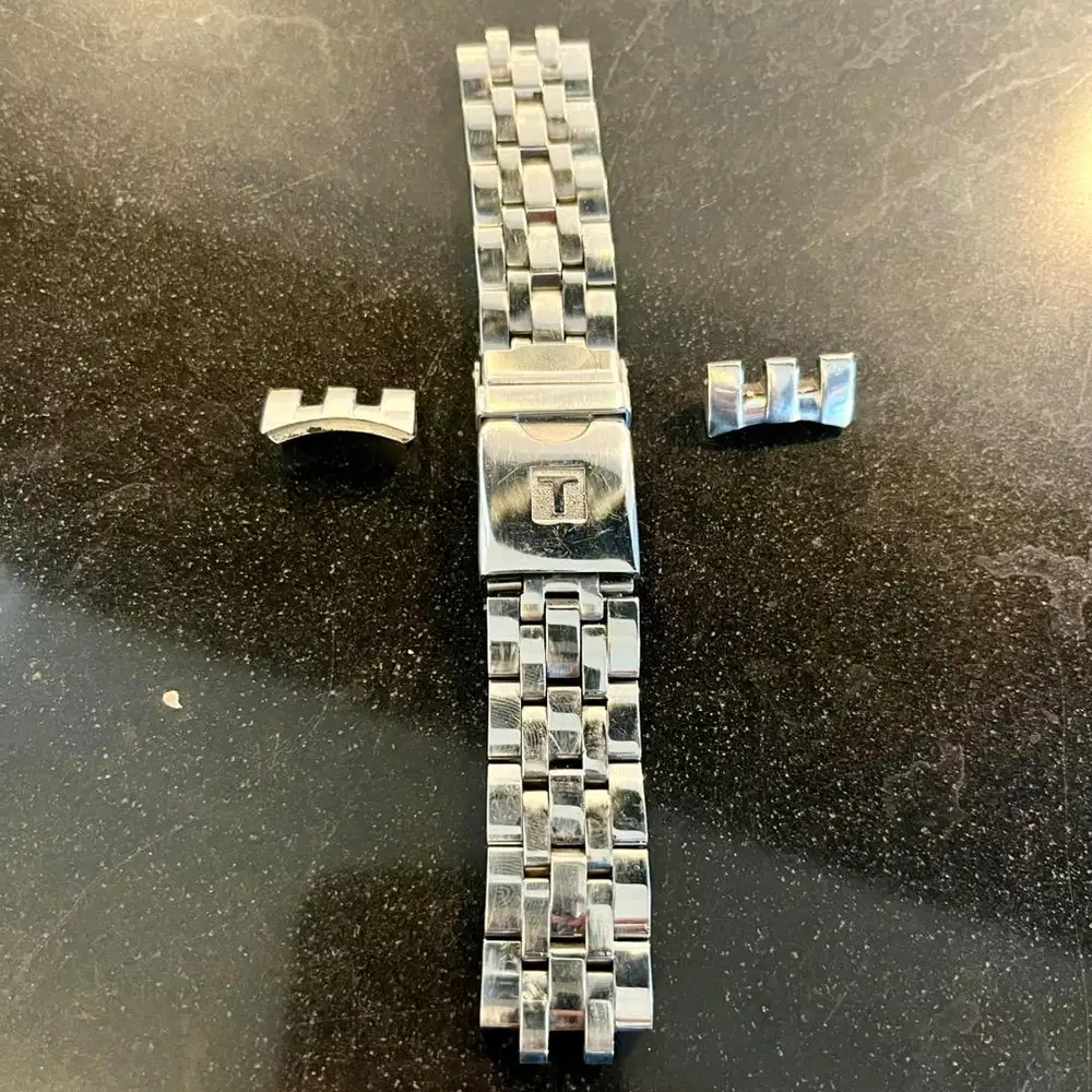 Strap Rantai Tissot PRC 200 atau T055 Original