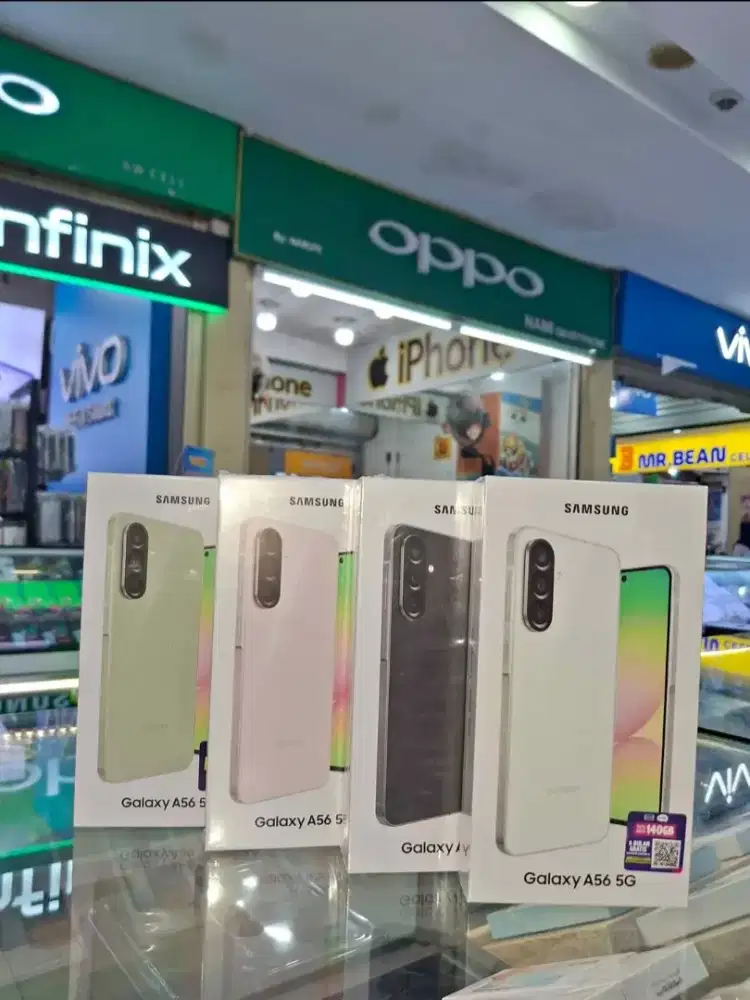 SAMSUNG GALAXY A56 5G BARU SEGEL GARANSI RESMI