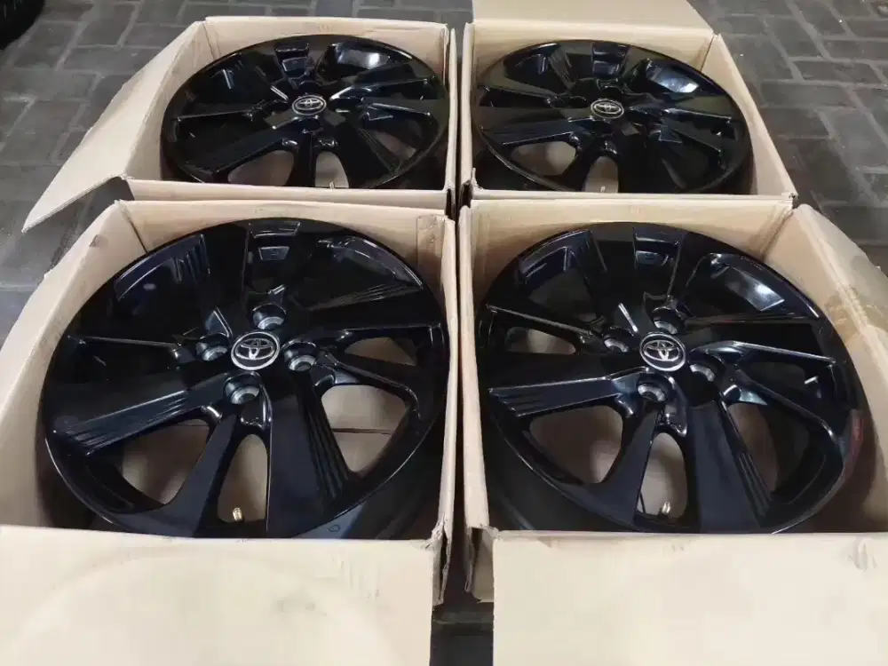 Velg Ori Yaris Vios GR SPORT 25 R16 Soluna Corolla Starlet Rocky Raize