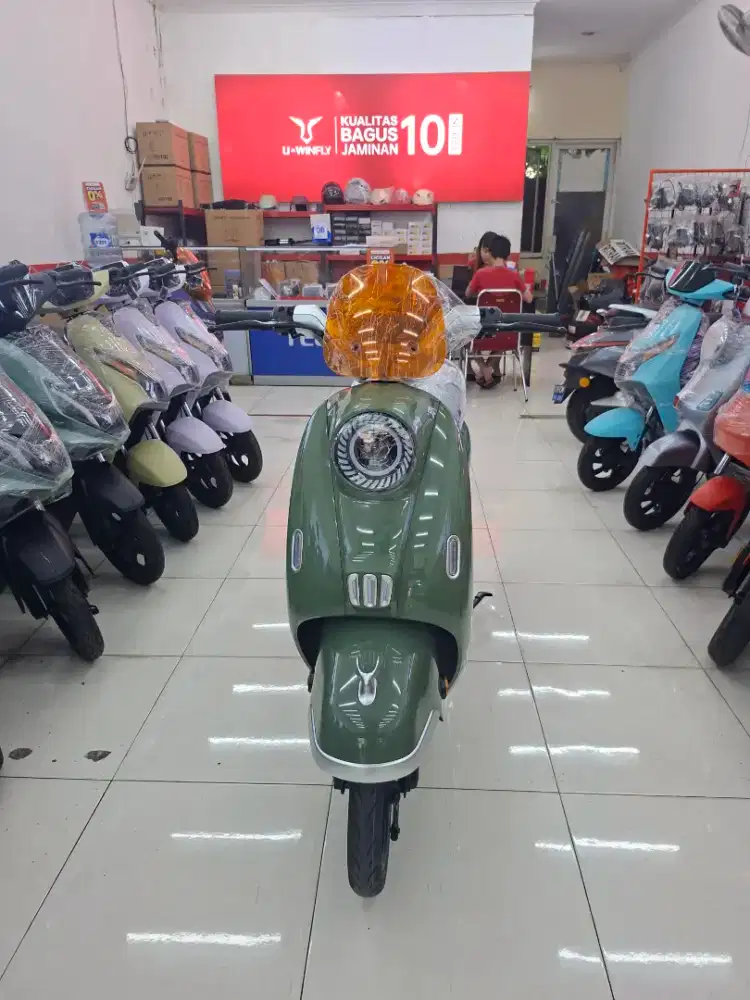 SEPEDA LISTRIK UWINFLY T65l