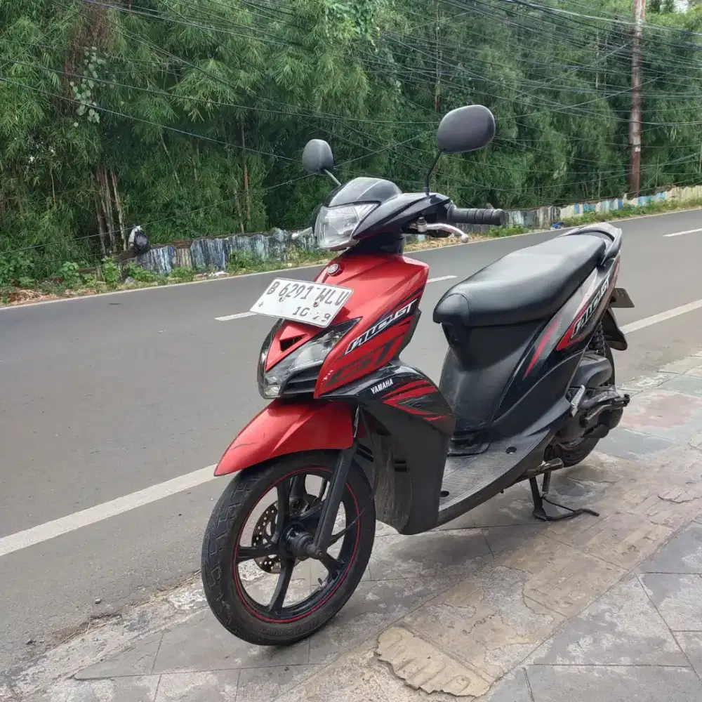 Yamaha Mio GT 2014 Orisinil Mesin Aluss