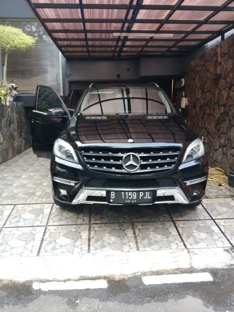 Mercy Mercedes Benz ML400 Tahun 2017