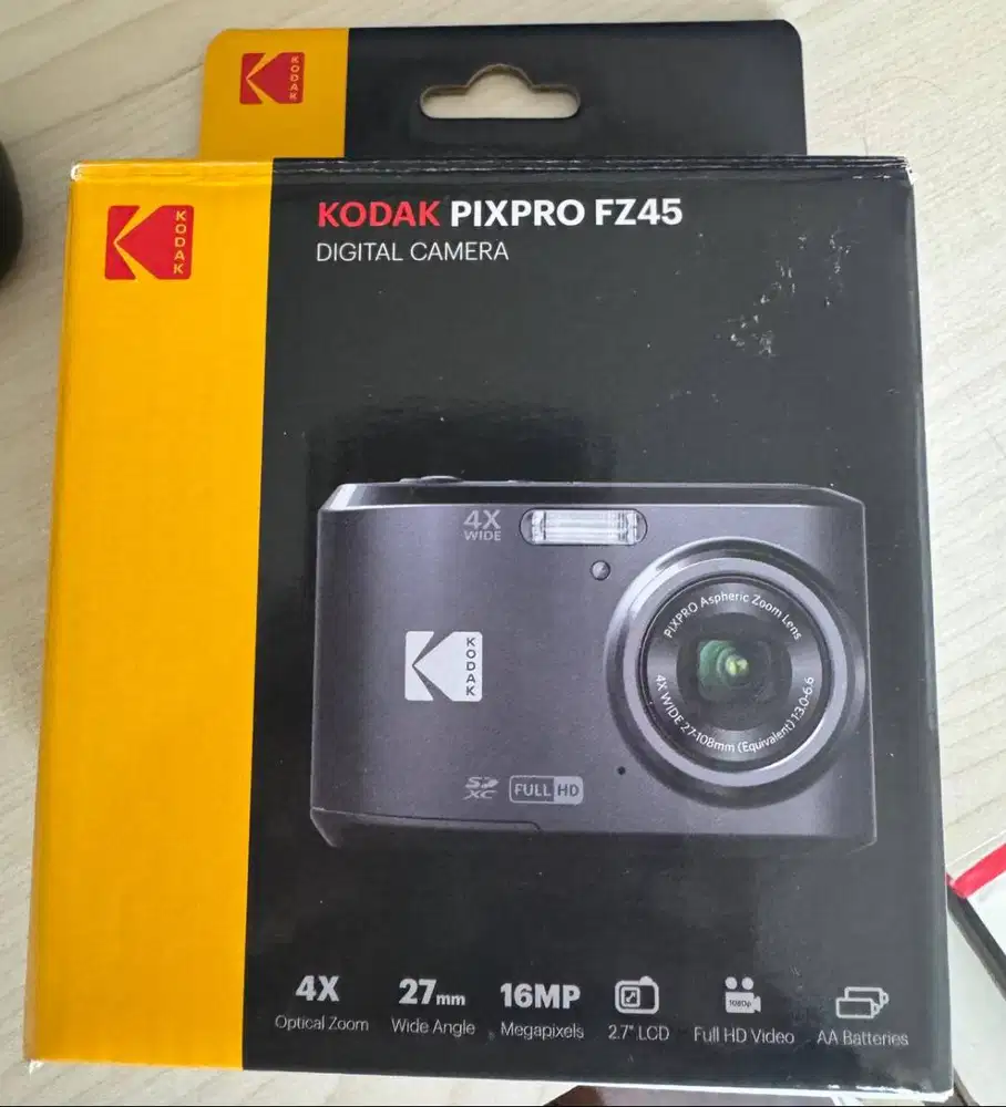 KODAK PIZPRO FZ45 DIGITAL CAMERA