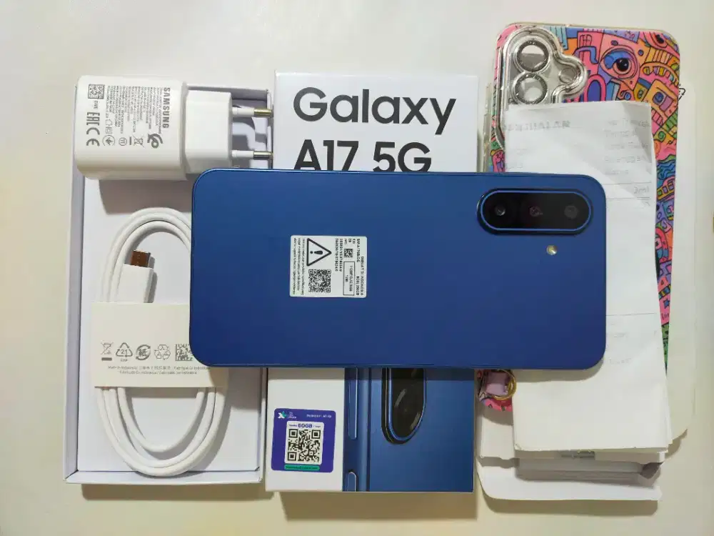 Samsung Galaxy A17 5G Nfc Ram 8/256 Second Resmi