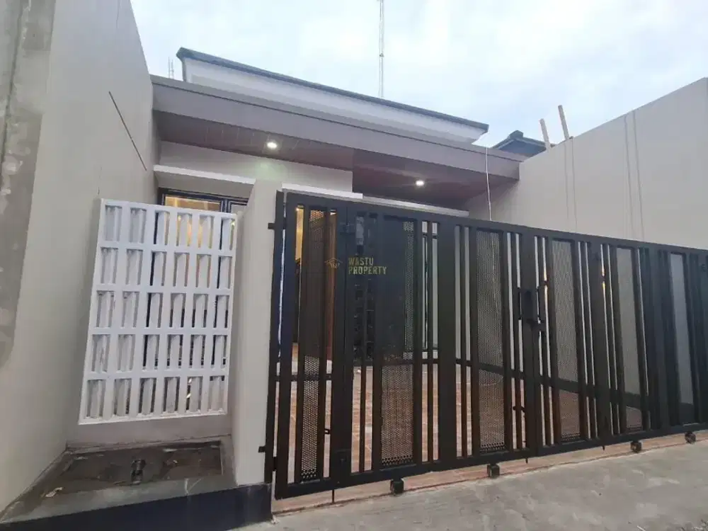 RUMAH BARU DEKAT RUMAH SAKIT ISLAM YOGYAKARTA PDHI