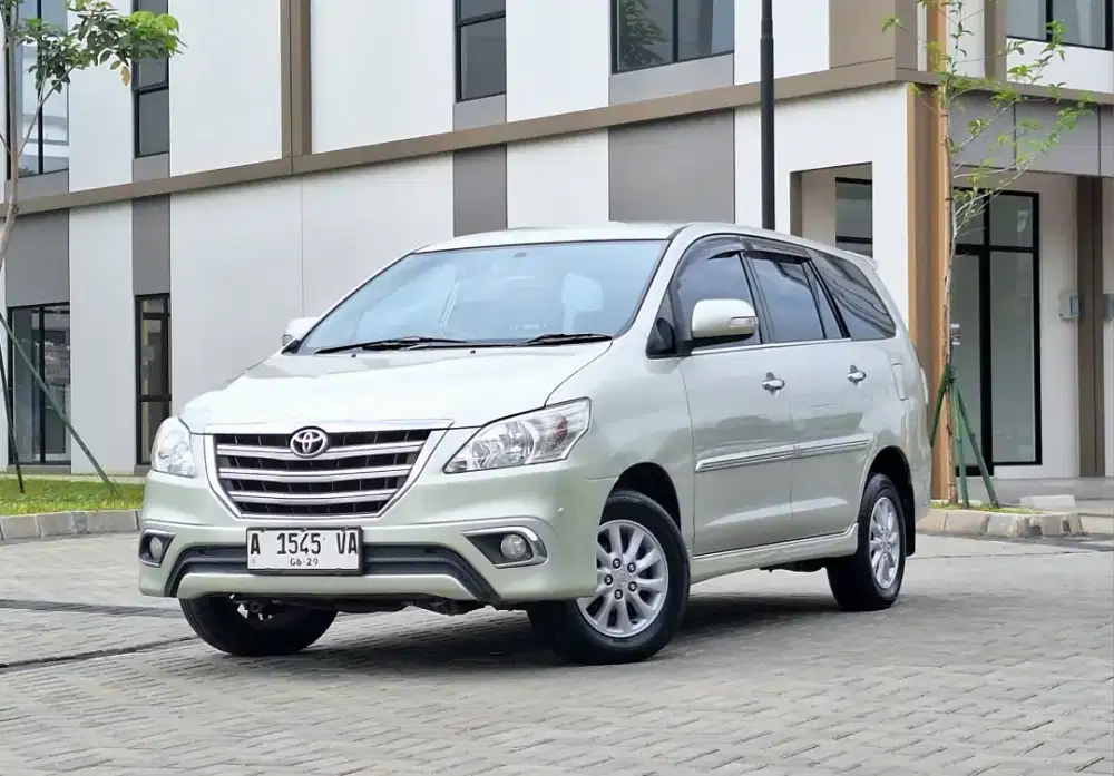( TDP : 16 ) TOYOTA KIJANG INNOVA V 2.0 MT/MANUAL 2014