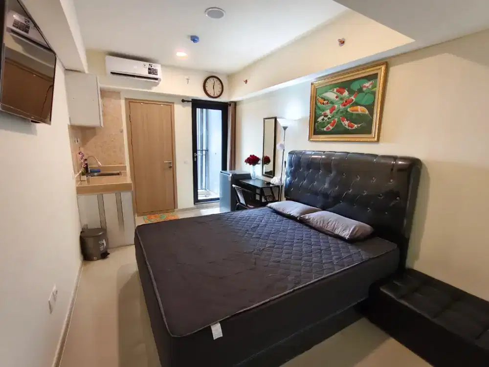 Di Sewakan Apartemen Full Furnish Meikata District 2 Marbella