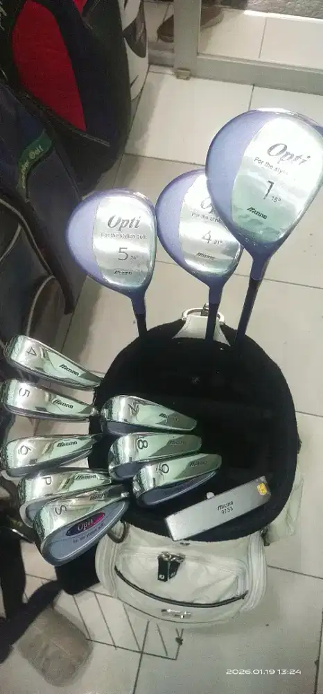 Stick Golf Ladies Mizuno Opti