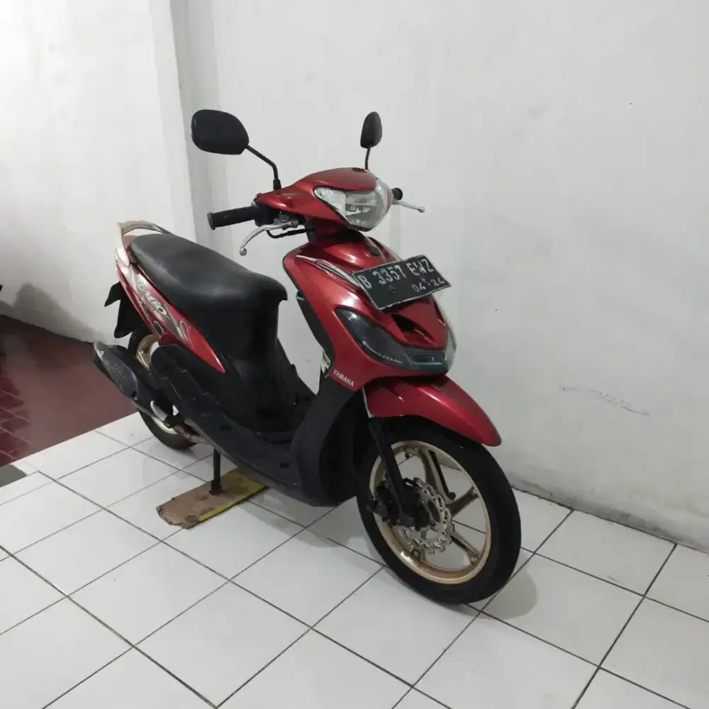 Yamaha Mio Smile 2011 orisinil lengkap Bagus