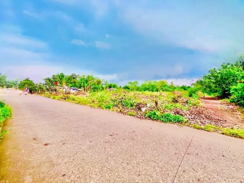 10 Menit Pintu Tol Legok, Kavling Murah Pinggir Jalan 1 Juta-an/m2