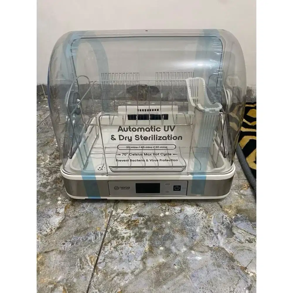 DIJUAL STERILIZER NORGE KAPASITAS BESAR