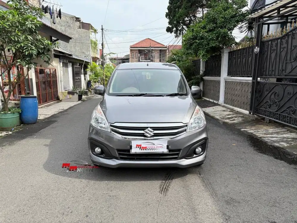 Suzuki Ertiga GL 1.4 AT 2017 Abu-Abu
