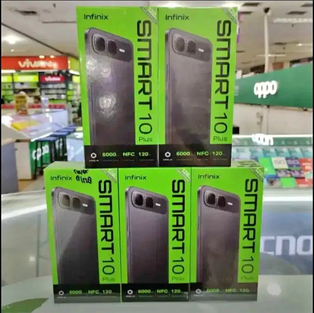 INFINIX SMART 10 PLUS 8/128 SEGEL BOX RESELER WELCOME
