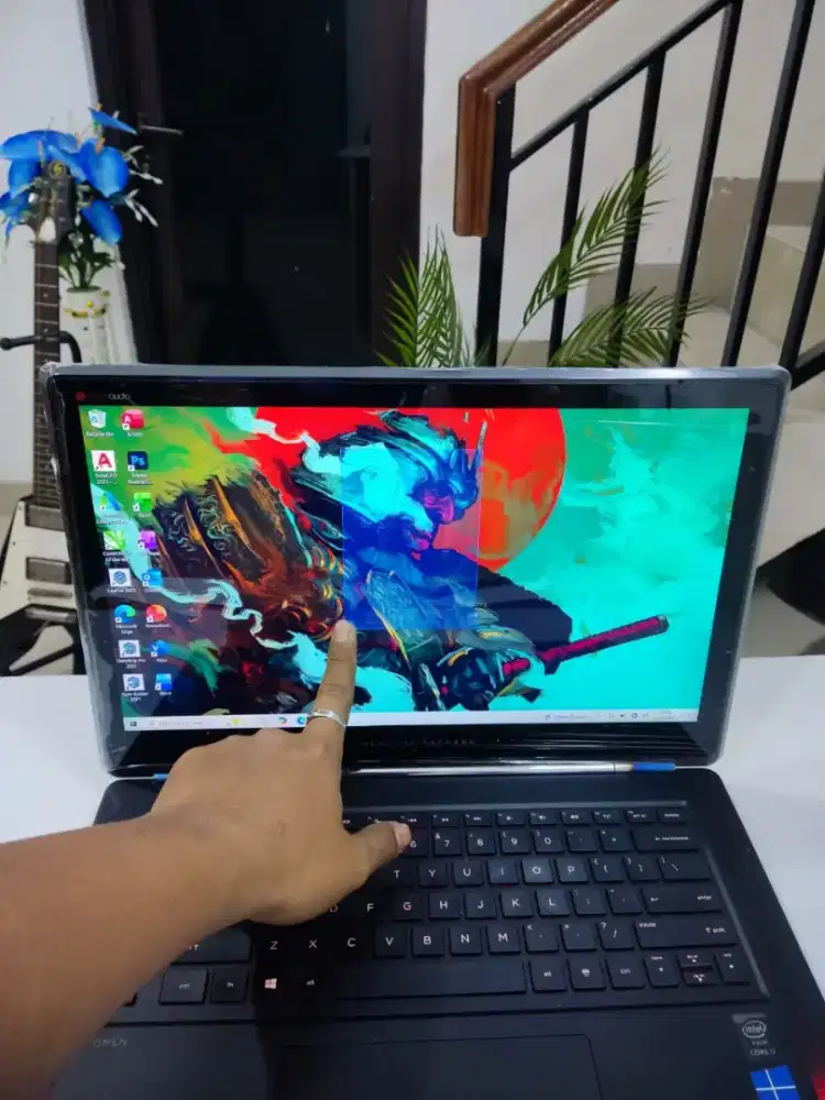 HP Omen 15 Touchscreen Core i7 Ram 8/128gb Ssd Windows10 SiapPakai COD