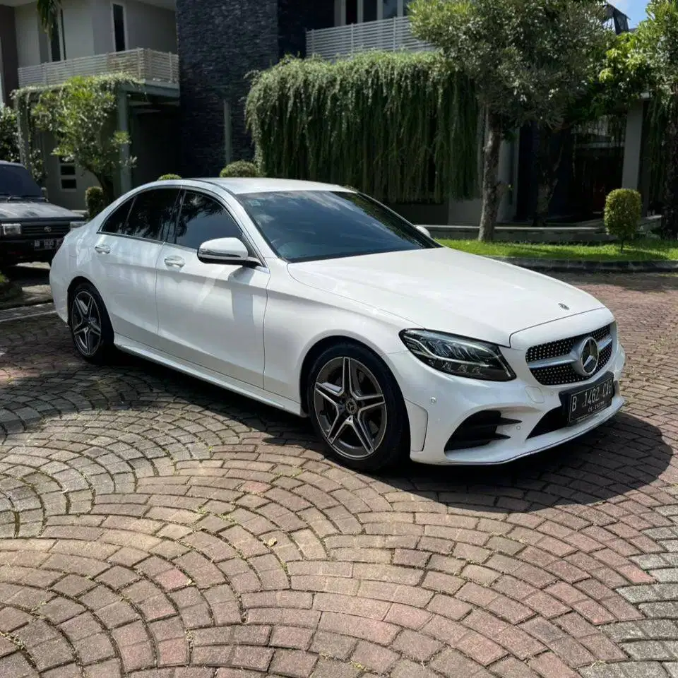 Mercedes Benz C200 W205 AMG Final Edition 2020 ISTIMEWA Accord