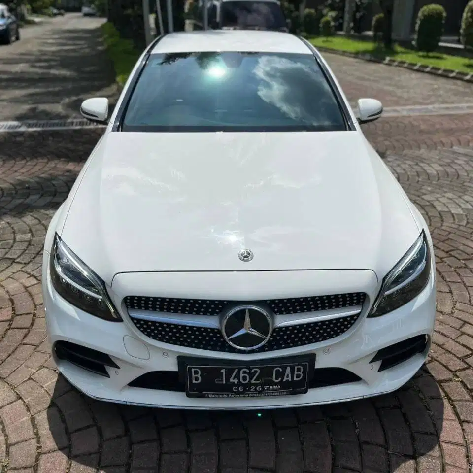 Mercedes Benz C200 W205 AMG Final Edition 2020 ISTIMEWA Accord