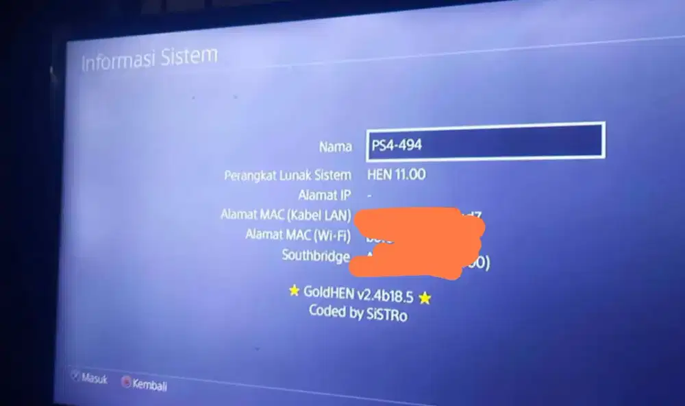 PS4 FW 11.00 Full Game HDD 1TB no Kendala Lengkap