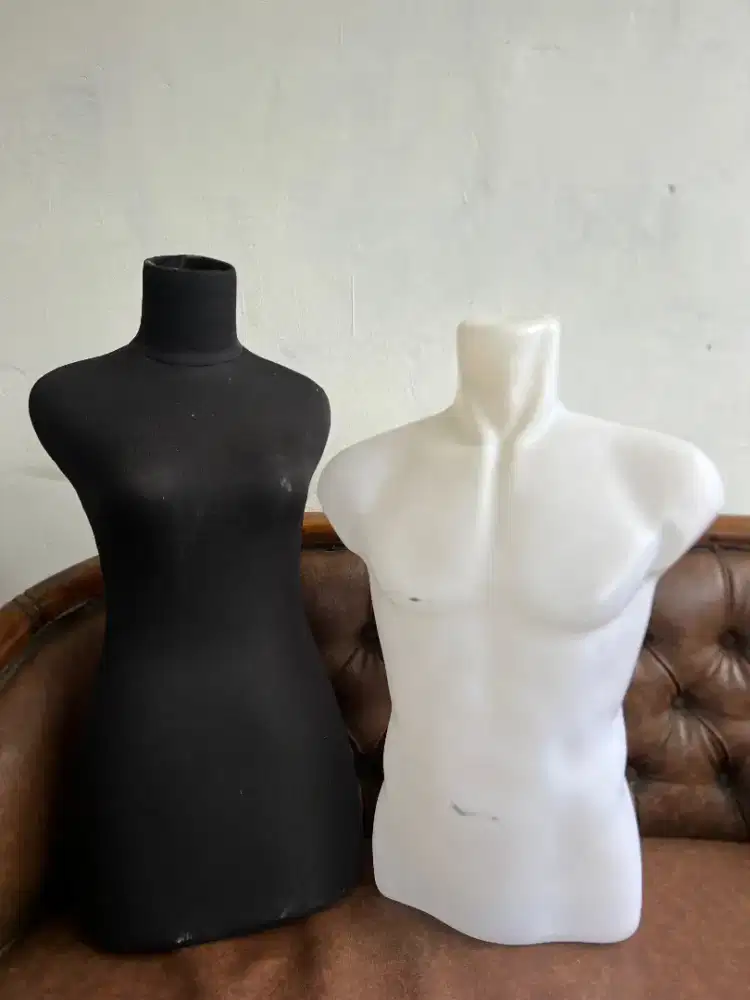 Patung Baju Pria & Wanita