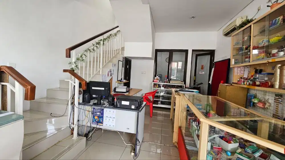Ruko Savoy Siap Pakai di JGC Cakung Jakarta Timur - Lokasi Strategis
