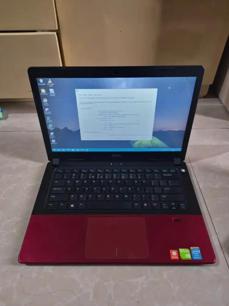 Dijual Laptop Dell Vostron Core i5