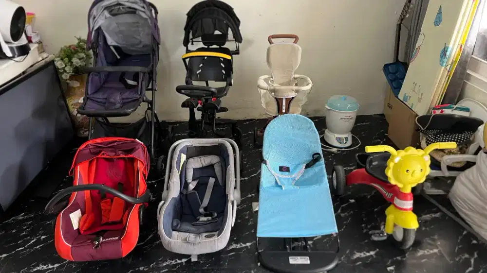 Stroller Baby Sepeda Anak Car Seat Dll