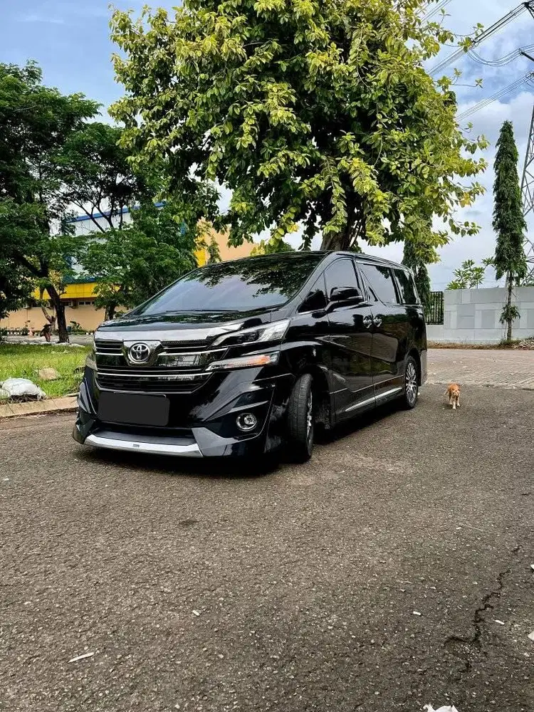 DP 60JT TOYOTA VELLFIRE LIMITED 2.5 AT MATIC AUTOMATIC 2016 HITAM