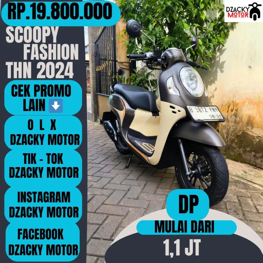 SCOOPY FASHION THN 2024