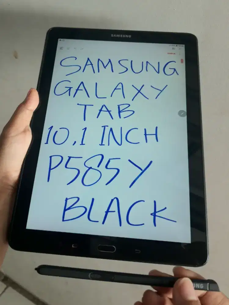 Samsung Galaxy Tab 10,1 inch S pen black