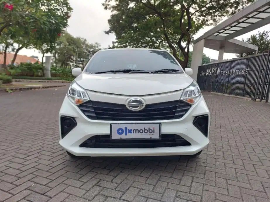 DP RENDAH Daihatsu Sigra 1.2 X Bensin-MT 2021 0EGS