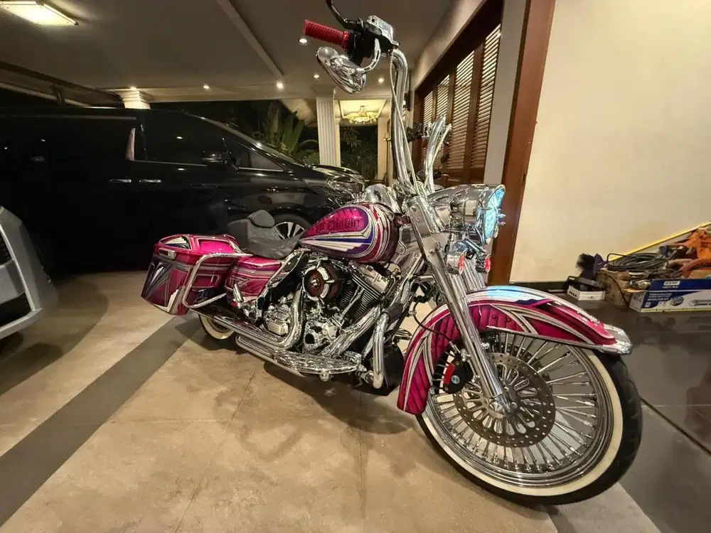 Harley Davidson Road King Mabua Full Paper 2013 HD Bisa TT Roadking